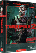Film: Terrifier 2 UHD + BR Mediabook Cover F Retro