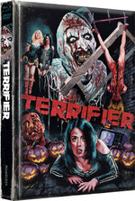 Film: Terrifier 1 - 2 Disc - Wattiertes Mediabook Cov