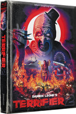 Film: Terrifier 2 UHD Wattiertes Mediabook Cover H