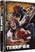 Film: Terrifier 2 UHD Wattiertes Mediabook Cover I