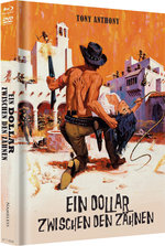 Film: Ein Dollar zwischen den Zähnen Mediabook Cover A