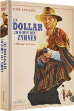 Film: Ein Dollar zwischen den Zähnen Mediabook Cover B