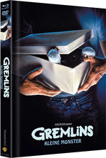Film: Gremlins 1 - Mediabook Cover A Film: Gremlins 1 - Mediabook Cover A