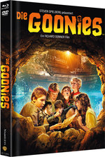 Film: Die Goonies Mediabook Cover D