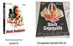 Film: Black Emanuelle 1 Mediabook Cover D incl. Kinopl