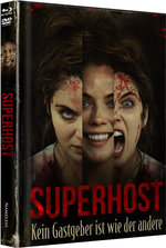 Film: Superhost Mediabook Cover A