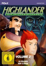 Film: Highlander - Die Zeichentrickserie - Vol. 2 / We