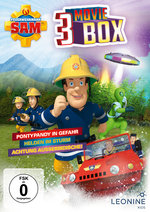 Film: Feuerwehrmann Sam - Movie Box 3