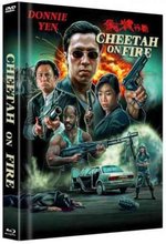 Film: Cheetah on Fire - 2 Disc Ed. Mediabook Cover A