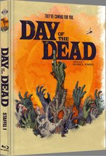Film: Day of the Dead UNCUT Mediabook Cover A