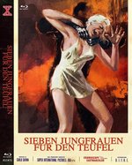 Film: Sieben Jungfrauen für den Teufel BR + DVD (E)
