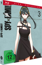 Film: Spy x Family - Staffel 1 - Part 1 - Vol. 3