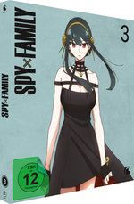Film: Spy x Family - Staffel 1 - Part 1 - Vol. 3