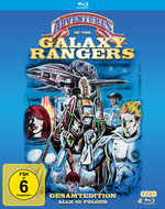 Film: Galaxy Rangers - Gesamtedition: Alle 65 Folgen