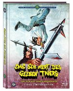Film: Das Schwert des gelben Tigers Mediabook Cover C
