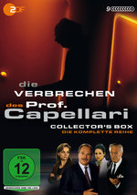 Film: Die Verbrechen des Prof. Capellari - Die komplet