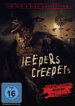 Film: Jeepers Creepers Limited 4-Disc Collection