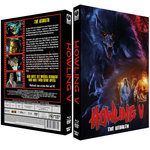Film: Howling 5 - The Rebirth - 2-Disc Mediabook Cover