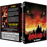 Film: Howling 5 - The Rebirth - 2-Disc Mediabook Cover
