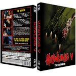 Film: Howling 5 - The Rebirth - 2-Disc Mediabook Cover