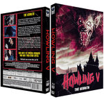 Film: Howling 5 - The Rebirth - 2-Disc Mediabook Cover