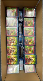 Film: Blu-Ray Leerboxen Leerhüllen im Amaray-Design 25