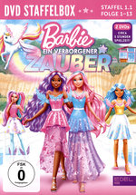 Film: Barbie - Ein verborgener Zauber - Staffelbox 1.1
