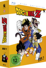 Film: Dragonball Z - TV-Serie - Vol.1 (Episoden 1-35)