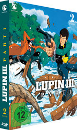 Film: LUPIN III. - Part 1 - The Classic Adventures - B