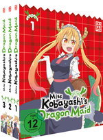Film: Miss Kobayashis Dragon Maid - Staffel 1 - Gesamt