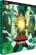 Film: My Hero Academia - 6. Staffel - Vol.3