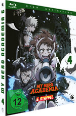 Film: My Hero Academia - 6. Staffel - Vol.4