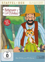 Film: Pettersson und Findus - Staffelbox 3+4