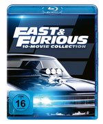 Film: Fast & Furious - 10-Movie-Collection