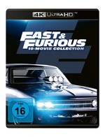 Film: Fast & Furious - 10-Movie-Collection