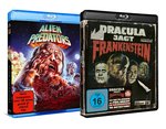 Film: Alien Predators + Dracula jagt Frankenstein