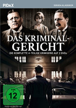 Film: Das Kriminalgericht / Die komplette 4-teilige Kr