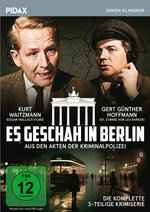 Film: Es geschah in Berlin - Aus den Akten der Krimina