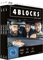 Film: 4 Blocks - Gesamtausgabe - Staffel 1-3 - Bundle