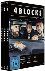 Film: 4 Blocks - Gesamtausgabe - Staffel 1-3 - Bundle