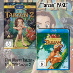 Film: Tarzan 1 & Tarzan 2