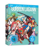 Film: Gurren Lagann - Vol.1