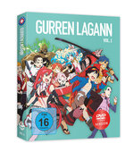 Film: Gurren Lagann - Vol.1