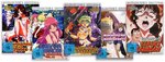 Film: Manga ANIME - Erotik - 5er Package