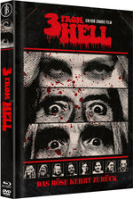 Film: Rob Zombie - 3 From Hell Mediabook Cover A