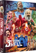 Film: Rob Zombie - 3 From Hell Mediabook Cover B