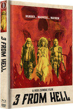 Film: Rob Zombie - 3 From Hell Mediabook Cover C