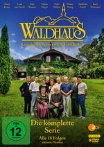Film: Waldhaus - Die komplette ZDF-Serie in 19 Teilen