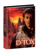 Film: D-Tox Mediabook - RetroGold - Cover A