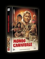 Film: Mondo Cannibale - 84 Cover A Mediabook